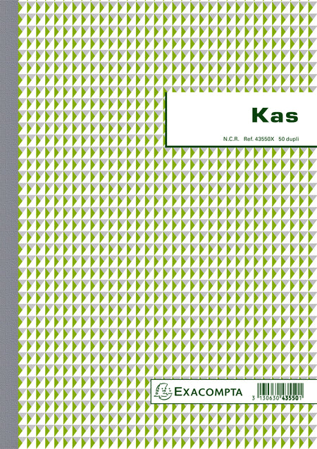 Exacompta - Kassenbuchverteiler dupli 50 Blatt NL | 25 Stück