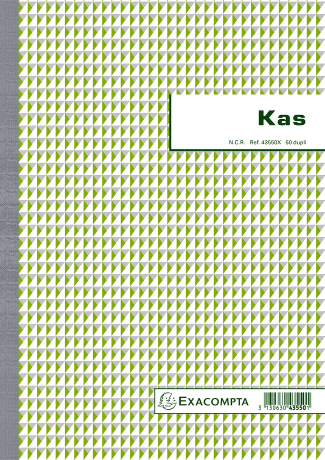 Exacompta - Kassenbuchverteiler dupli 50 Blatt NL | 25 Stück