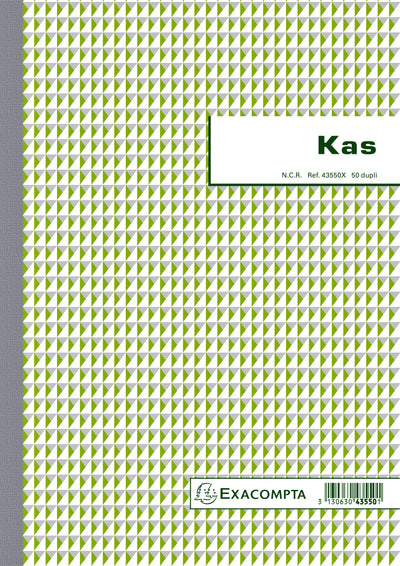 Exacompta - Kassenbuchverteiler dupli 50 Blatt NL | 5 Stück