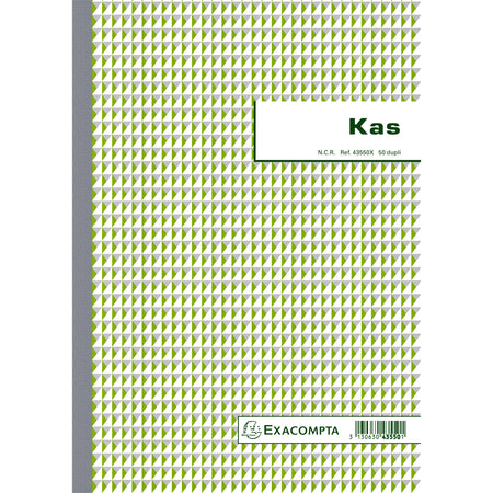 Exacompta - Kassenbuchverteiler dupli 50 Blatt NL | 5 Stück