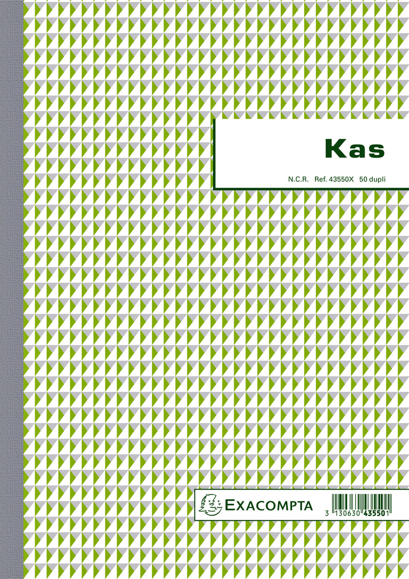 Exacompta - Kassenbuchverteiler dupli 50 Blatt NL | 5 Stück