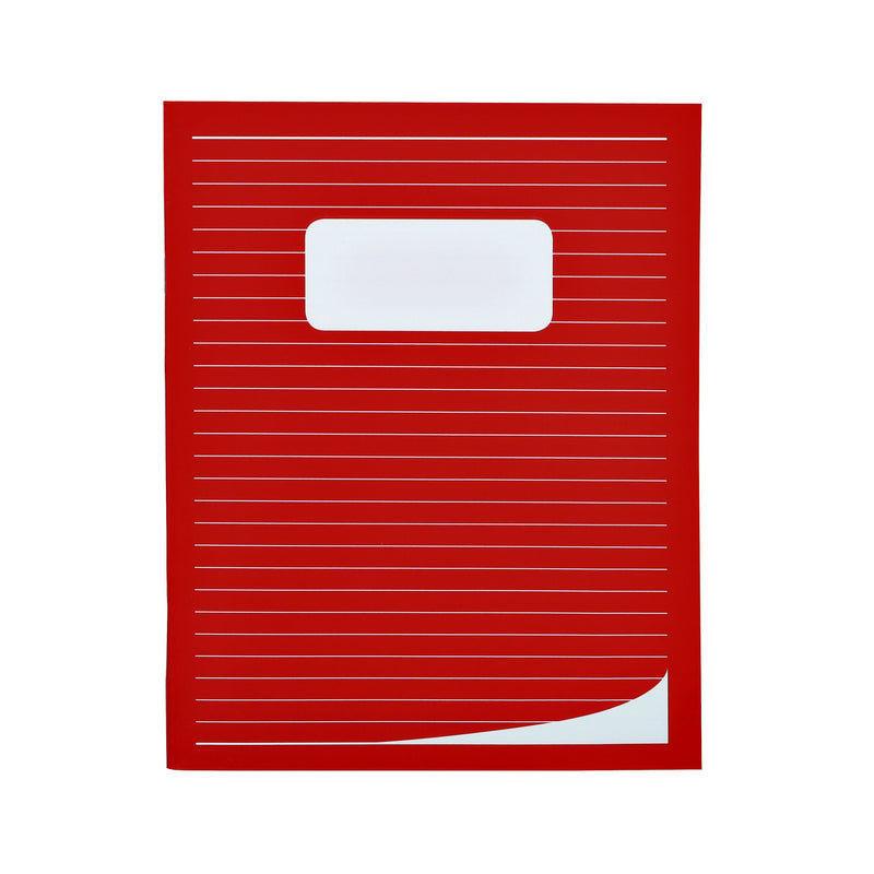 Qbasic – Schulheft 210 x 165 mm, 80 Seiten, 70 g, sortiert | 10 Stück