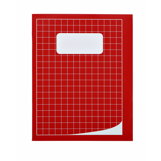 Qbasic - Übungsbuch 210x165mm Raute 10mm 80 Seiten 70gr sortiert