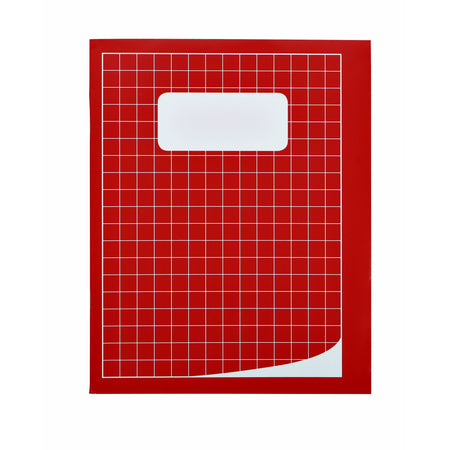 Qbasic - Übungsbuch 210x165mm Raute 10mm 80 Seiten 70gr sortiert
