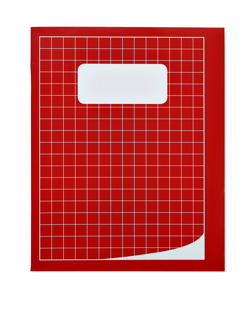 Qbasic - Notizbuch A5 Diamant 10mm 80 Seiten 70gr | 10 Stück