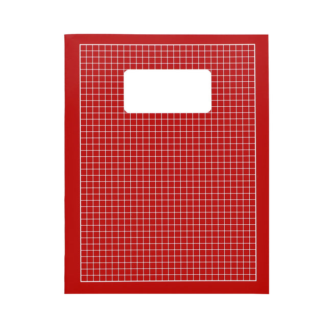 Qbasic - Übungsbuch 210x165mm Raute 5mm 80 Seiten 70gr sortiert