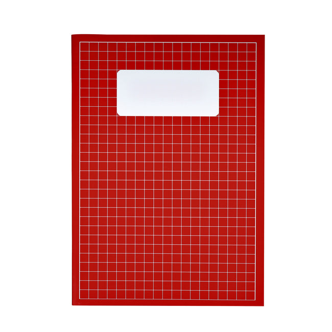 Qbasic - Notizbuch A4 Diamant 10mm 80 Seiten 70gr sortiert