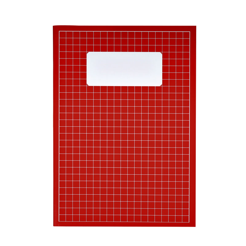 Qbasic - Notizbuch A4 Diamant 10mm 80 Seiten 70gr sortiert