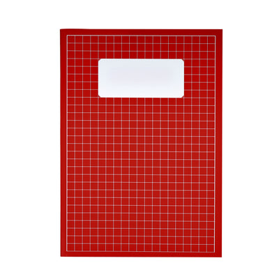 Qbasic - Notizbuch A4 Diamant 10mm 80 Seiten 70gr sortiert | 5 Stück