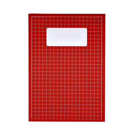 Qbasic - Notizbuch A4 Diamant 10mm 80 Seiten 70gr sortiert | 5 Stück