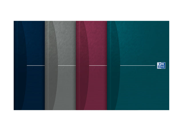 Notizbuch Oxford Essentials A5 96vel Line Assorti | 5 Stücke