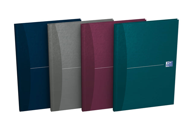 Notizbuch Oxford Essentials A4 96vell Line Assorti | 5 Stücke