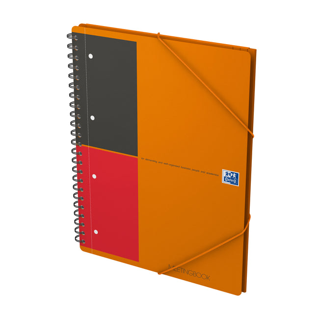 Oxford – Spiralblock International Meetingbook A4+ Linie