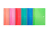 Oxford - Spiralblock MyColors A5 Linie 90 Blatt sortiert | 5 Stück
