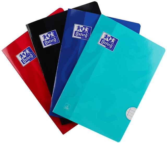 Schriftstelle Oxford School A4 Zeile 72BLZ ASSORTI | 10 Stück