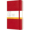 Moleskine – Notizbuch groß, 130 x 210 mm, Hardcover, rot