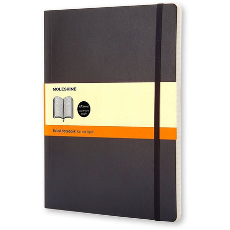 Moleskine – Notebook XL 190 x 250 mm Linie Softcover schwarz