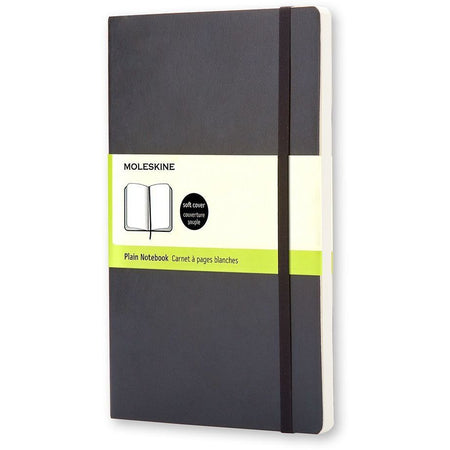 Moleskine – Notebooktasche 90 x 140 mm, blanko, Softcover, schwarz
