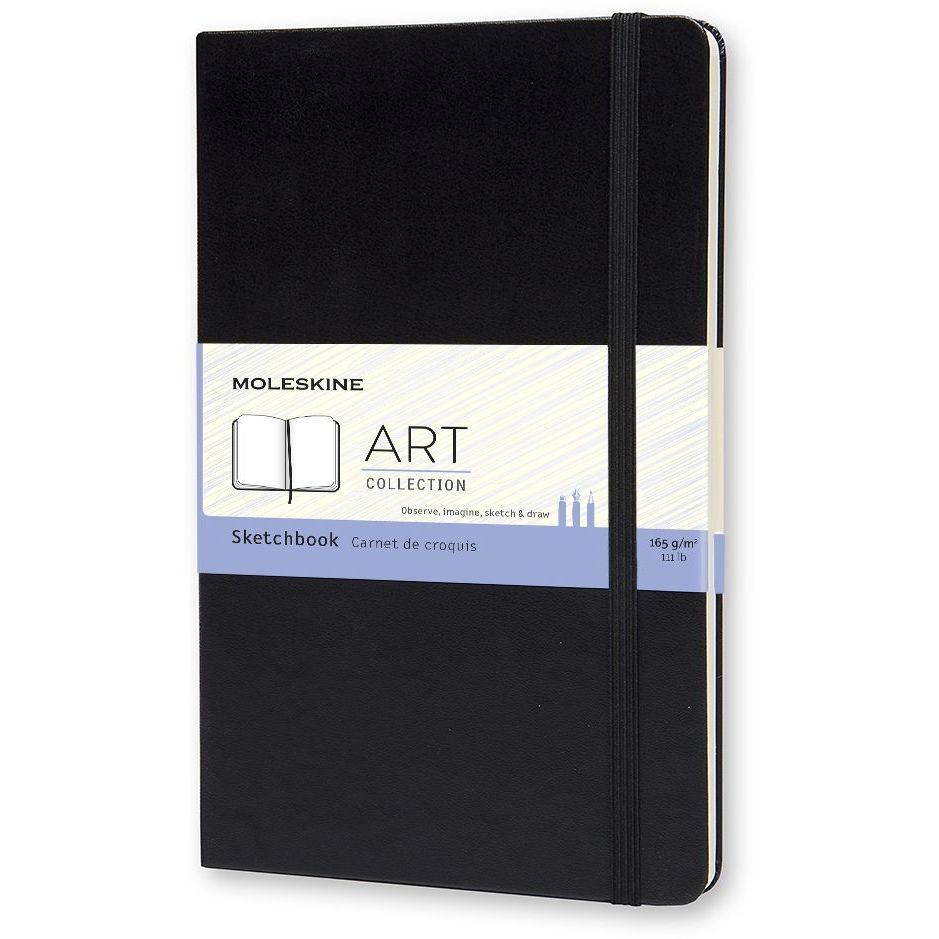 Moleskine – Skizzenbuch groß 130 x 210 mm