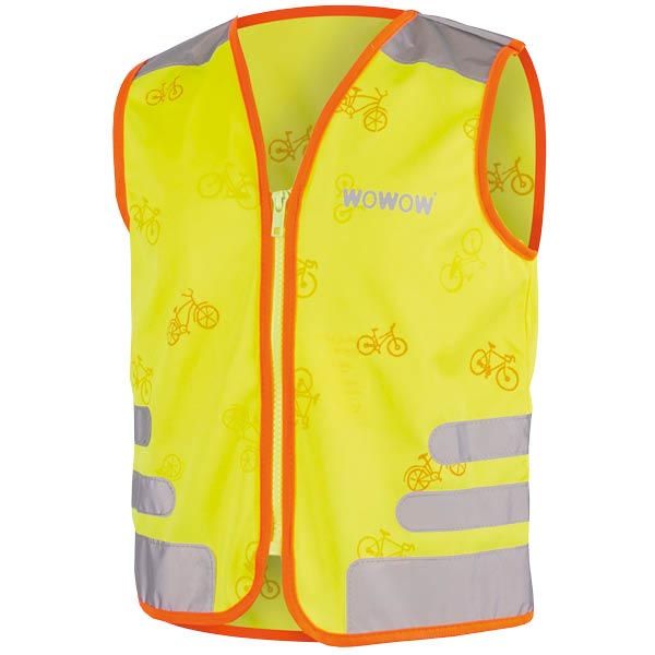 Wowow - Nutty Jacket fluoreszierende Weste, XS (Kind)