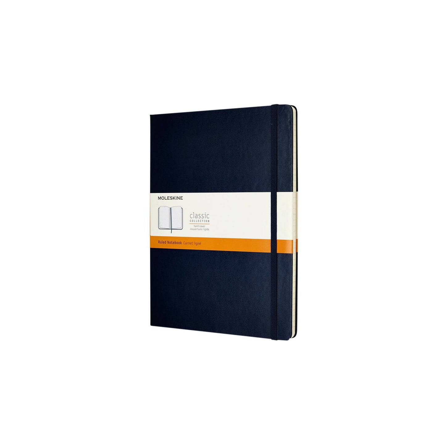 Moleskine – Notizbuch XL 190 x 250 mm, Hardcover, Saphirblau