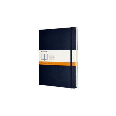 Moleskine – Notizbuch XL 190 x 250 mm, Hardcover, Saphirblau