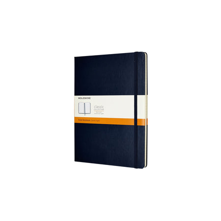 Moleskine – Notizbuch XL 190 x 250 mm, Hardcover, Saphirblau