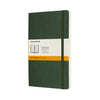 Moleskine – Notizbuch groß, 130 x 210 mm, Linie, weicher Einband, Myrtengrün