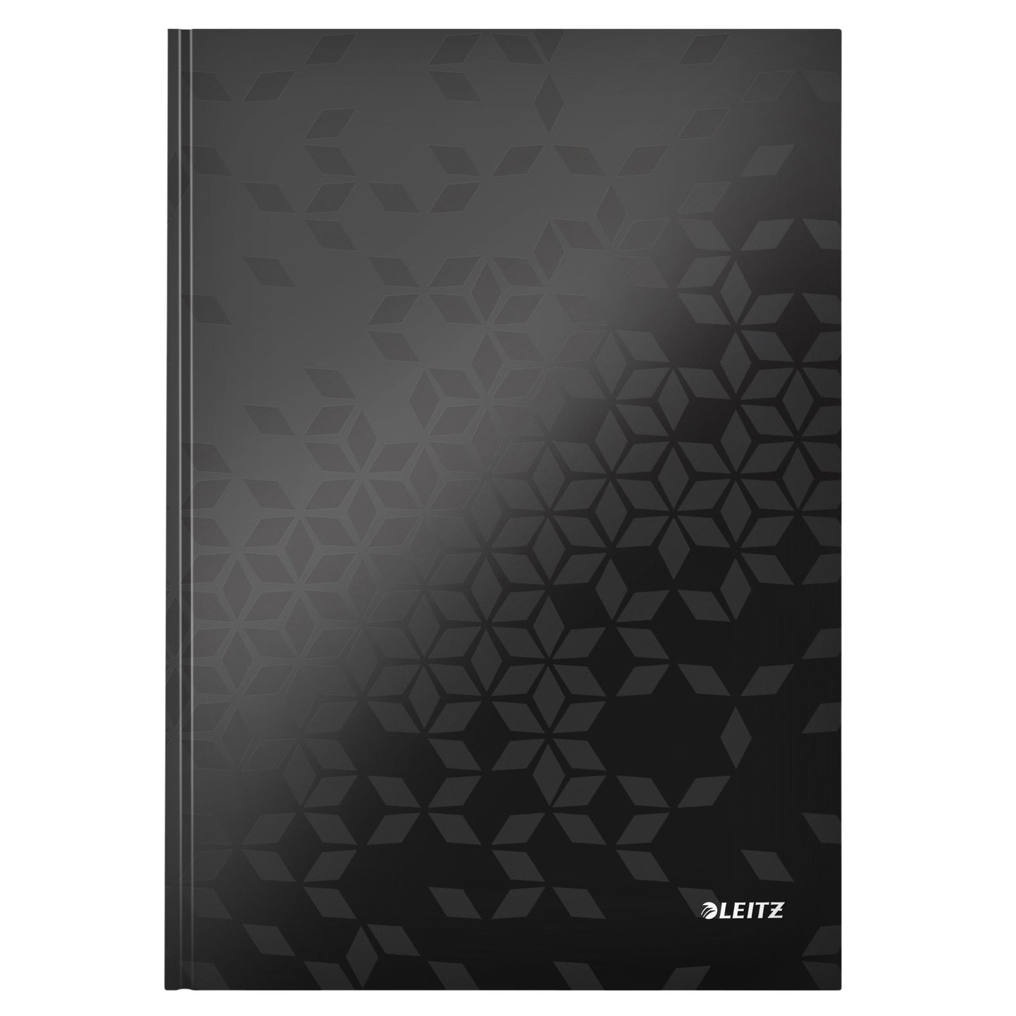 Leitz -  Notitieboek  wow a4 lijn 80v zwart | 6 stuks