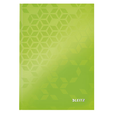 Leitz - Notizbuch WOW A5 160 Seiten 90gr Linie grün