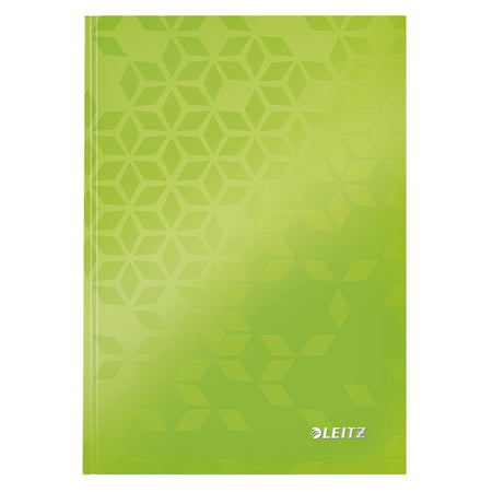 Leitz - Notizbuch WOW A5 160 Seiten 90gr Linie grün