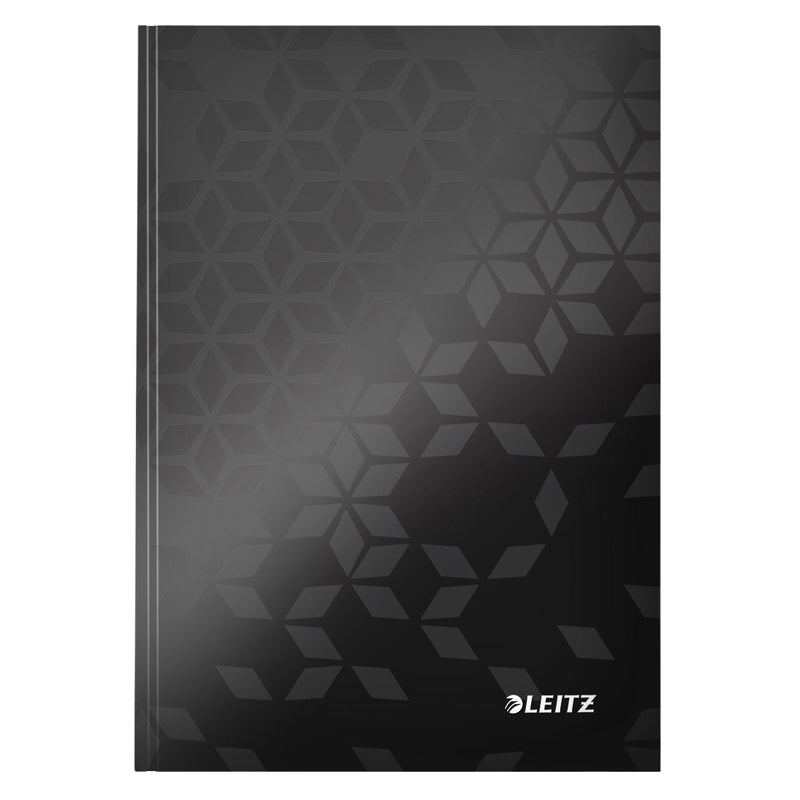 Leitz - Notizbuch WOW A5 Linie schwarz