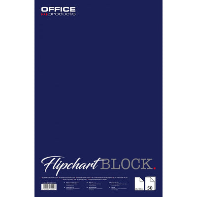 OFFICE-Produkte - Flipchart-Block, ft 65 x 81 cm, 50 Blatt