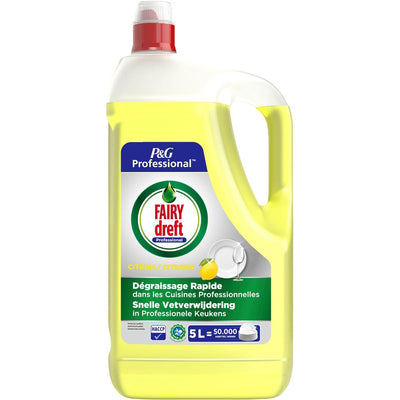 Dreft - IRY Professional Zitronen-Handgeschirrspülmittel, 5-l-Flasche