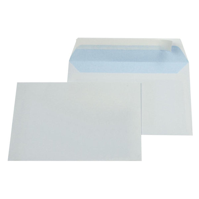 Gallery - Briefumschläge ft 114 x 162 mm, Streifenverschluss, innen blau, Karton à 500 Stück
