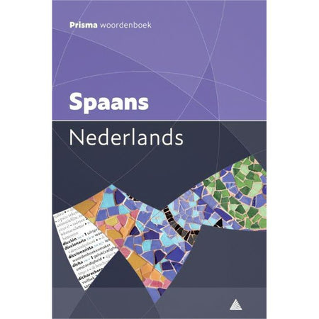 Prisma - Taschenwörterbuch Spanisch-Niederländisch