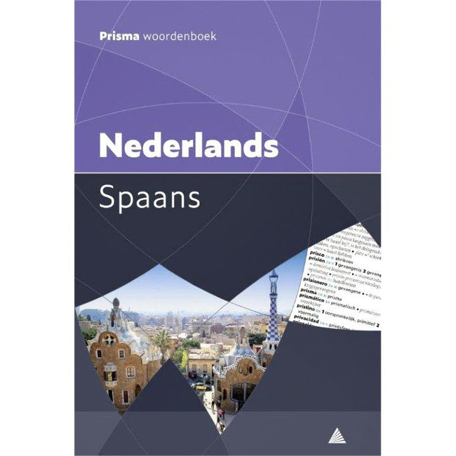 Prisma - Taschenwörterbuch Niederländisch-Spanisch