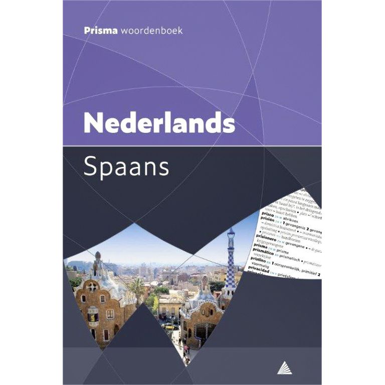 Prisma - Taschenwörterbuch Niederländisch-Spanisch