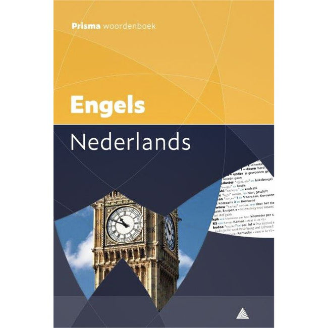 Prisma - Taschenwörterbuch Englisch-Niederländisch