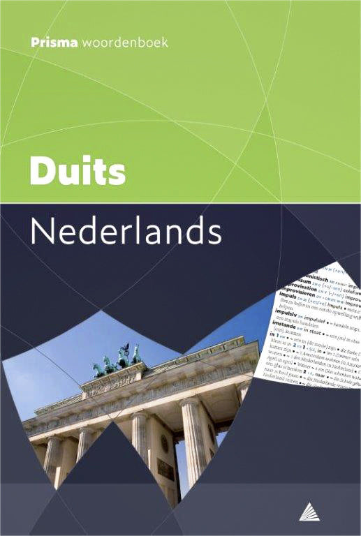 Prisma - Taschenwörterbuch Deutsch-Niederländisch