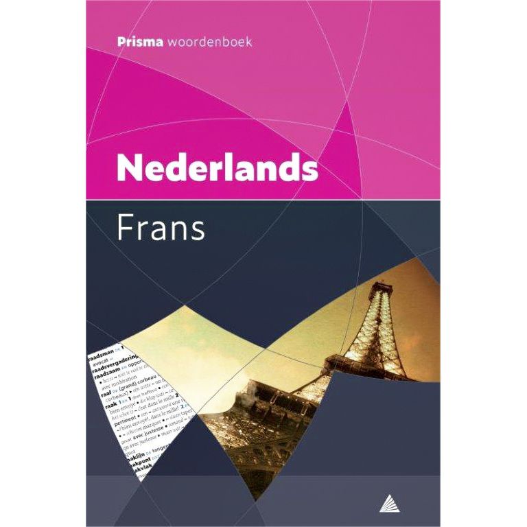 Prisma - Taschenwörterbuch Niederländisch-Französisch