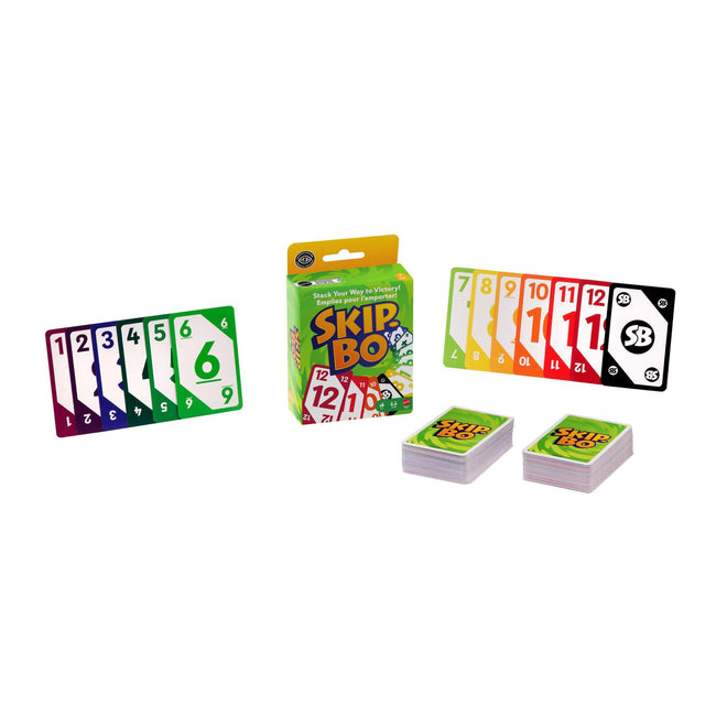 Mattel -  Kaartspel skip-bo