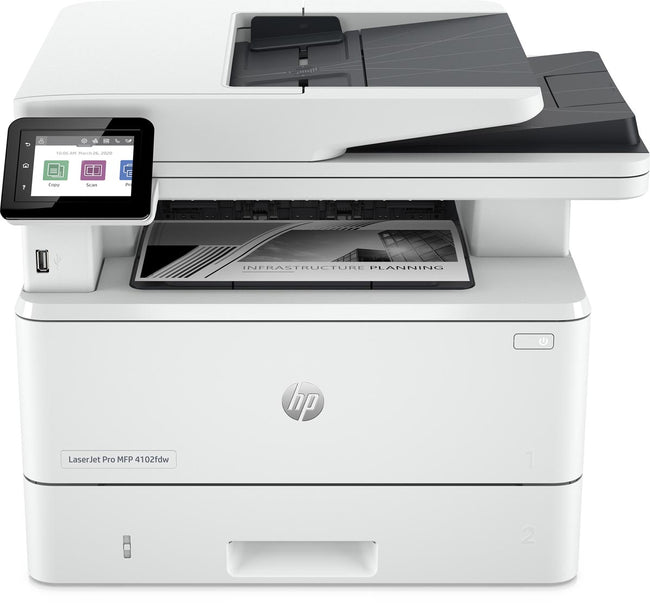 HP INC. -  LaserJet Pro MFP 4102fdw printer (afbeelding 2)