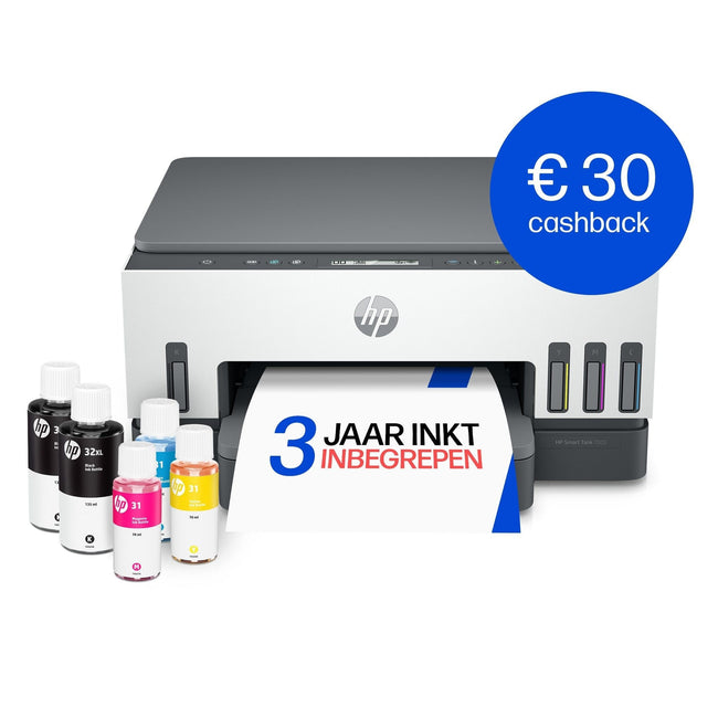 HP -  Multifunctional inktjet  smart tank 7005