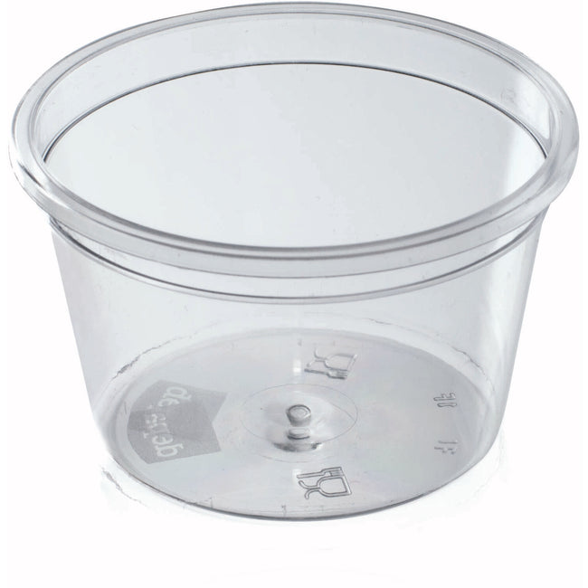 Klika -  Cup | botercup | 30ml | pS | glashelder | 2000 stuks