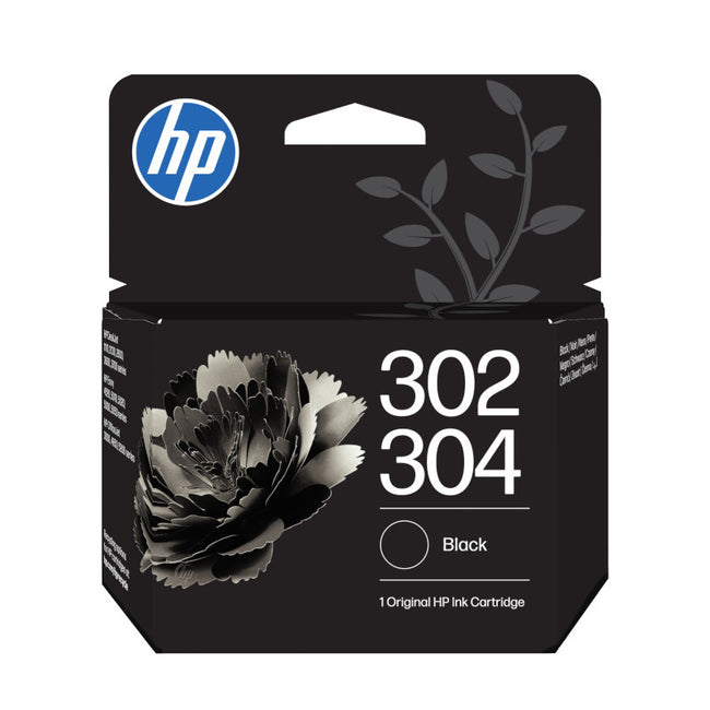 HP -  Inktcartridge B7RT7AE 302/304 zwart