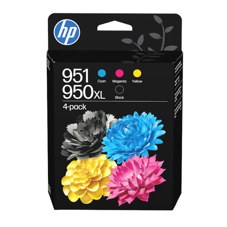 HP -  Inktcartridge  c3wk1ae 950xl/951 zwart+3 kleuren