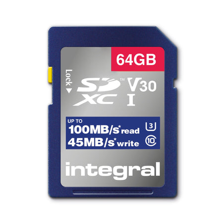 Integral - Speicherkarte SDHC-XC 64GB