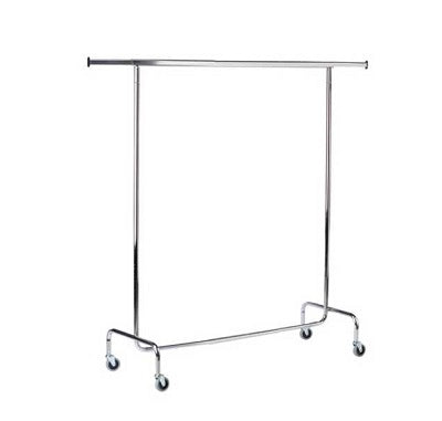 Klika – Fester Kleiderständer, Breite 140 cm, Höhe 166 cm