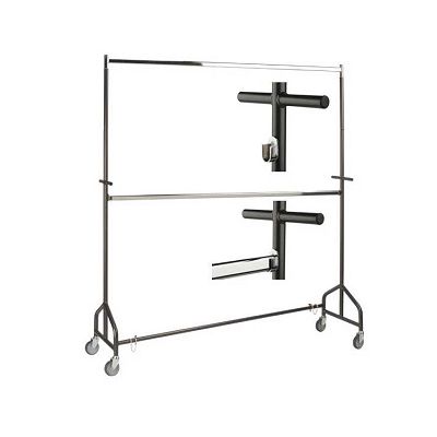 Klika – Transport-Kleiderständer 180 cm, Höhe 210 cm